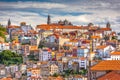 Porto, Portugal Skyline Royalty Free Stock Photo