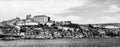 Porto, Portugal. Panoramic view of colorful old houses Royalty Free Stock Photo