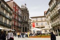 Porto, Portugal: S. Domingos square and MisericÃÂ³rdia church