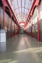 The old Ferreira Borges Market, Porto, Portugal.