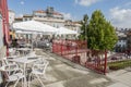 The old Ferreira Borges Market, Porto, Portugal.