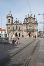 The Carmo Church, Porto Royalty Free Stock Photo