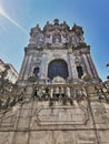 Porto, Portugal - September 03 2021:  View of Carmelites church with Our Lady of Mount Carmel. Located in the center of Porto, Royalty Free Stock Photo