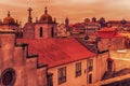 Porto, Portugal: skyline of the old town Royalty Free Stock Photo