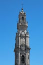 Porto, Portugal: Torre dos Clerigos (The Clergy Tower, 1754), landmark and symbol of the historical city