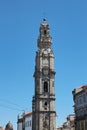 Porto, Portugal: Torre dos Clerigos (The Clergy Tower), 1754, landmark and symbol of the historical city