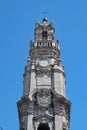 Porto, Portugal: Torre dos Clerigos (The Clergy Tower), 1754, landmark and symbol of the historical city