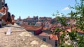 Porto, Portugal. Tourists feverishly taking photos for social media. Cathedral.