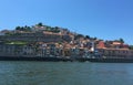 Porto Portugal - view from Monastery of the Serra do Pilar. Royalty Free Stock Photo