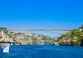 View of Ponte do Infante Dom Henrique bridge on the Douro river