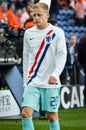 PORTO, PORTUGLAL - June 09, 2019: Donny van de Beek player during the UEFA Nations League Finals match between national team