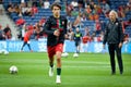 PORTO, PORTUGLAL - June 09, 2019: Joao Felix during the UEFA Nations League semi Finals match between national team Portugal and Royalty Free Stock Photo