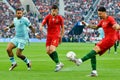 PORTO, PORTUGLAL - June 09, 2019: Jose player during the UEFA Nations League Finals match between national team Portugal and