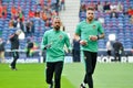 PORTO, PORTUGLAL - June 09, 2019: Jose Sa and Betoduring the UEFA Nations League semi Finals match between national team Portugal