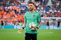 PORTO, PORTUGLAL - June 09, 2019: Jose Sa player during the UEFA Nations League Finals match between national team Portugal and