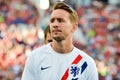 PORTO, PORTUGLAL - June 09, 2019: Luuk de Jong during the UEFA Nations League Finals match between national team Portugal and Royalty Free Stock Photo
