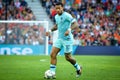 PORTO, PORTUGLAL - June 09, 2019: Memphis Depay player during the UEFA Nations League Finals match between national team Portugal