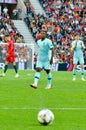 PORTO, PORTUGLAL - June 09, 2019: Steven Bergwijn during the UEFA Nations League Finals match between national team Portugal and