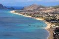 Porto Santo overview Royalty Free Stock Photo