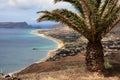 Porto Santo overview Royalty Free Stock Photo