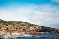 Porto Santo Stefano. Italy Royalty Free Stock Photo