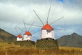 Porto Santo windmills