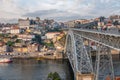 Porto, second-largest city in Portugal. Located along the Douro river estuary in Northern Portugal. Its historical core is a