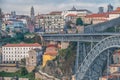 Porto, second-largest city in Portugal. Located along the Douro river estuary in Northern Portugal. Its historical core is a