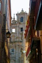 Igreja dos Grilos, Porto, Portugal Royalty Free Stock Photo