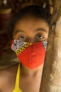 The native Indians that live at the Reserva Pataxo da Jaquerira near Porto Seguro.