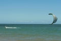 Kitesurf kite in porto seguro