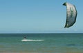 Kitesurf kite in porto seguro