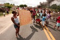 Protests from residents in the south of Bahia