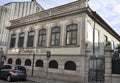 Porto, 21st July: Colegio D Dinis Historic Building from Rua Santa Caterina street in Porto in Portugal