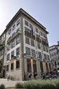 Porto, 21st July: Residential Historic Building from Largo dos Loios Square in Porto in Portugal