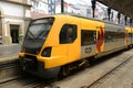 Porto suburban train, Portugal Royalty Free Stock Photo