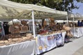 Porto, 22th July: Bazaar Market display on Cais de Gaia District from Porto Portugal