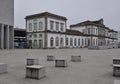 Porto, 22th July: Campagna Train Station Historic Building from Porto City Portugal