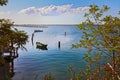 Porto Tolle, Veneto, Italy: landscape of the Adriatic sea in the Royalty Free Stock Photo