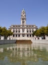 Porto Town Hall Royalty Free Stock Photo