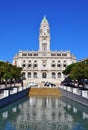 Porto town hall Royalty Free Stock Photo