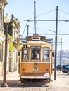 Porto Trams Ride Royalty Free Stock Photo