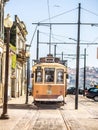 Porto Trams Ride Royalty Free Stock Photo