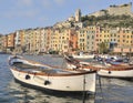 Porto Venere harbor Royalty Free Stock Photo