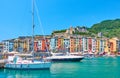 Porto Venere town in Liguria Royalty Free Stock Photo