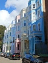 Portobello colorful houses