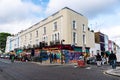 Portobello Road Market, a famous antiques street in Notting Hill in London