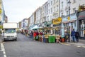 Portobello Road Market, a famous street in the Notting Hill, London, England, United Kingdom