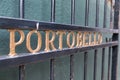 Portobello Road Sign London