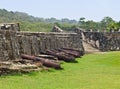 Portobelo Fortress, Panama Royalty Free Stock Photo